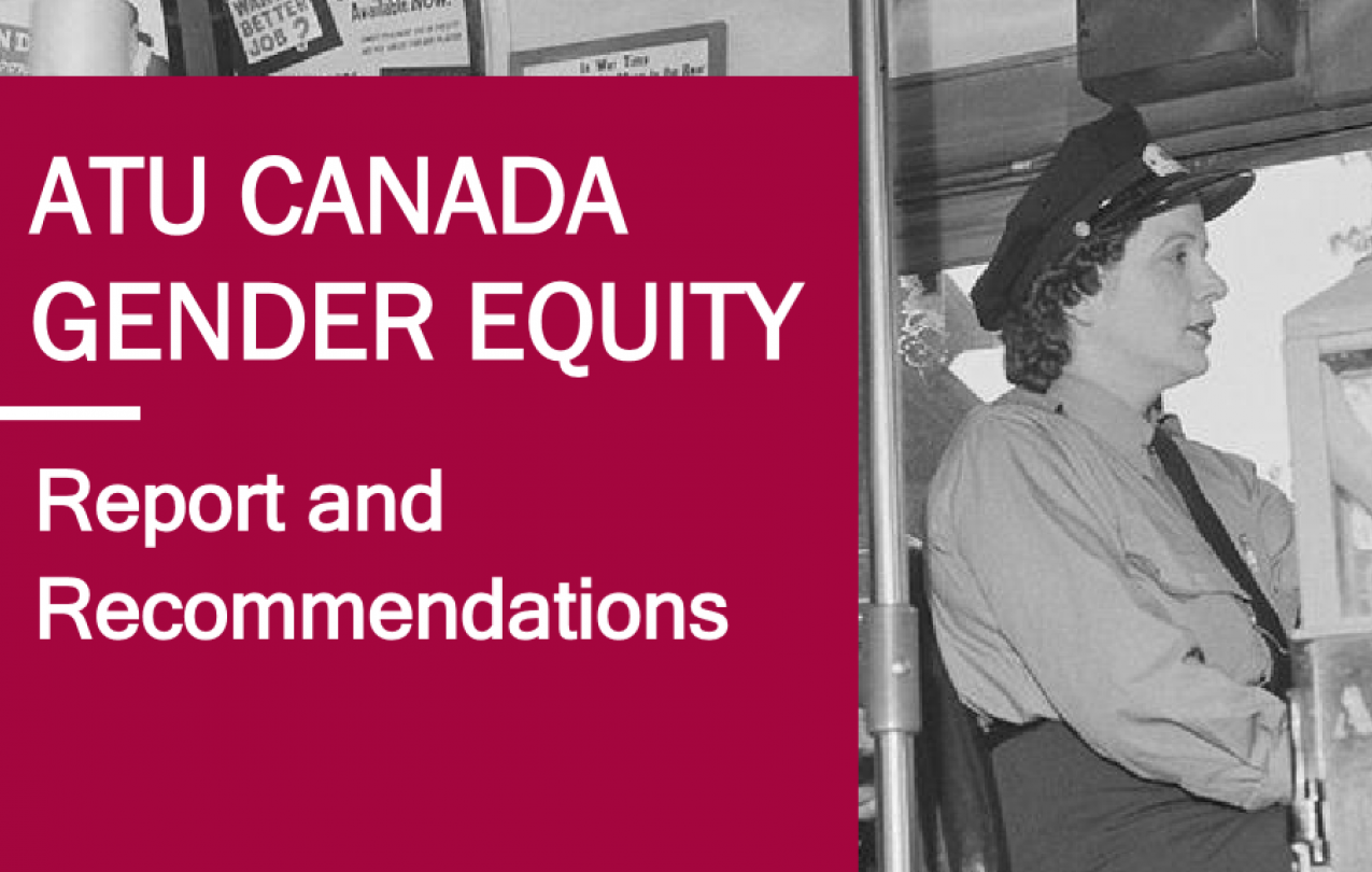 ATU Gender Equity Report