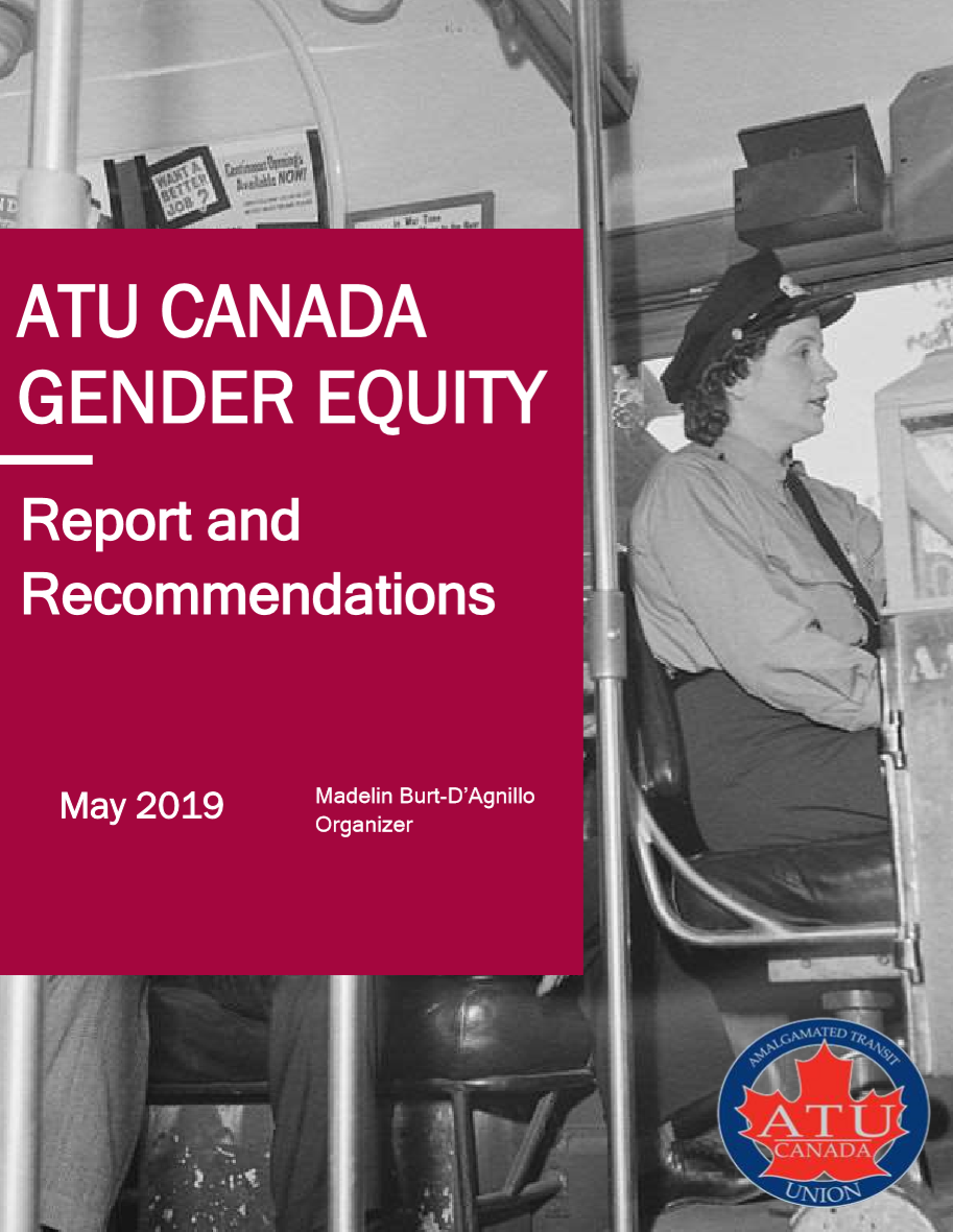Gender Equity Report Cover Page